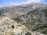 View at Lefka Ori Near Omalos