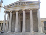 A Neoclassicism building in Athens II