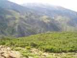 Montains near Agia Irini Gorge
